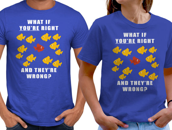 What if You're Right and They're Wrong