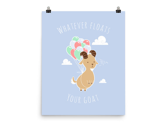Whatever Floats Your Goat