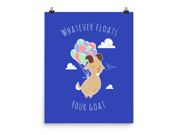 Whatever Floats Your Goat