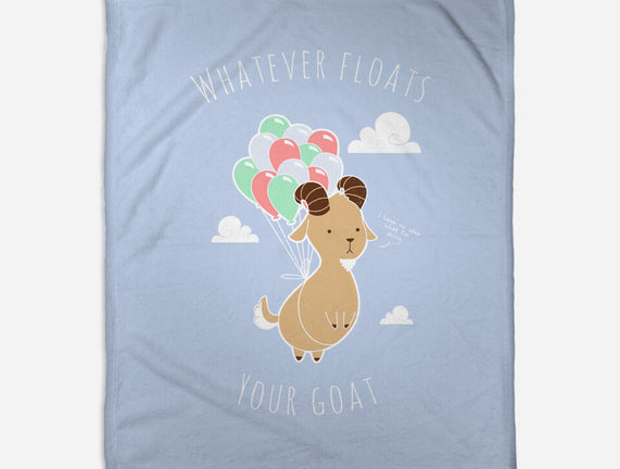 Whatever Floats Your Goat