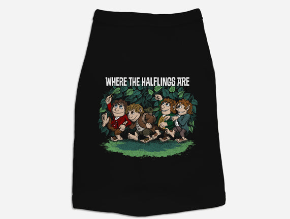 Where the Halflings Are