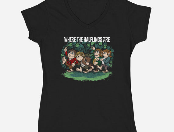 Where the Halflings Are