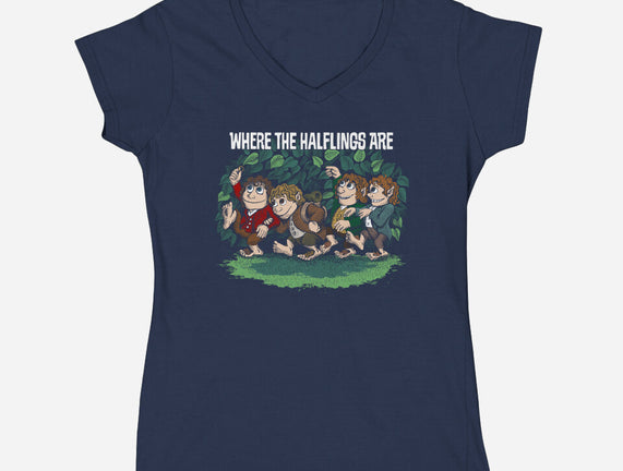 Where the Halflings Are