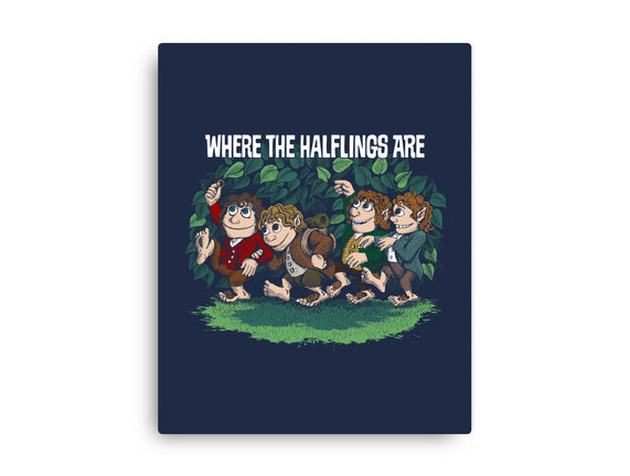 Where the Halflings Are