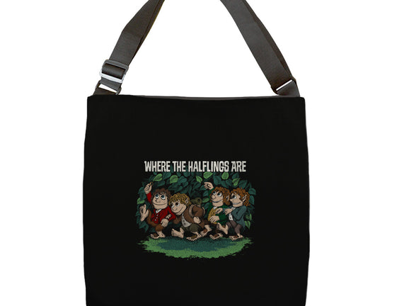 Where the Halflings Are