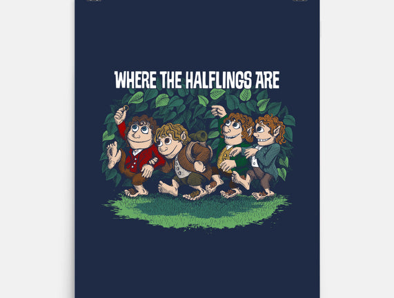 Where the Halflings Are