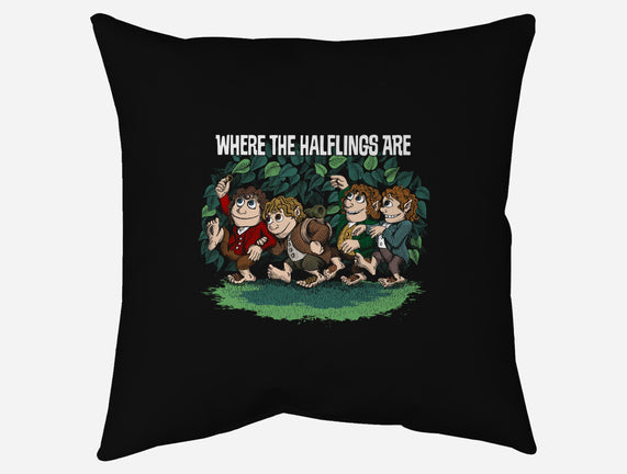 Where the Halflings Are