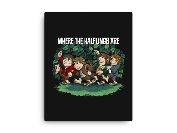 Where the Halflings Are