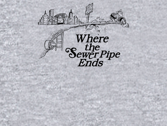 Where the Sewer Pipe Ends