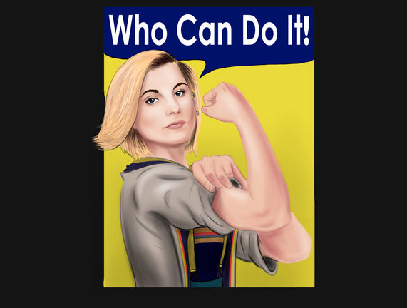 Who Can Do It!
