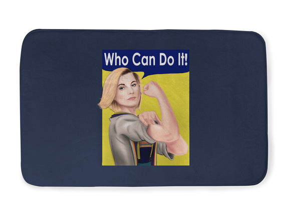 Who Can Do It!