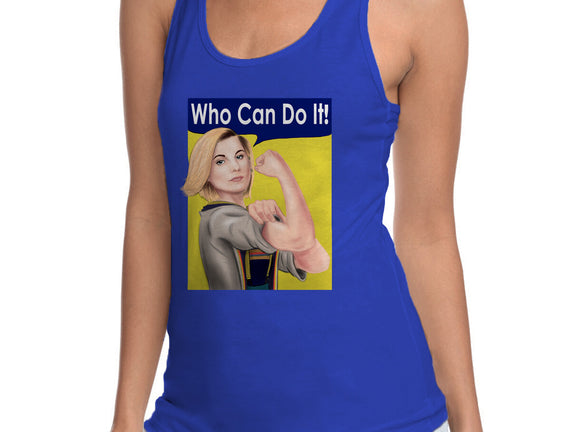 Who Can Do It!