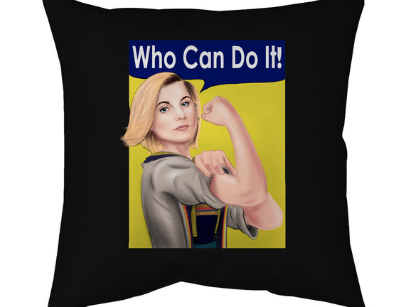 Who Can Do It!