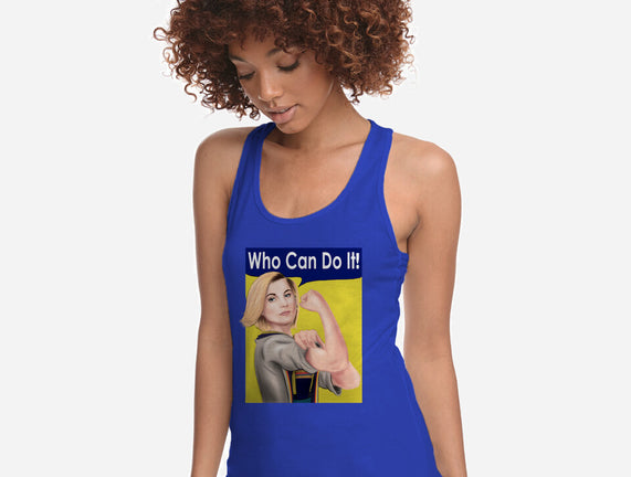 Who Can Do It!