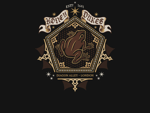 Wizarding Frog