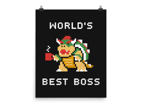 World's Best Boss