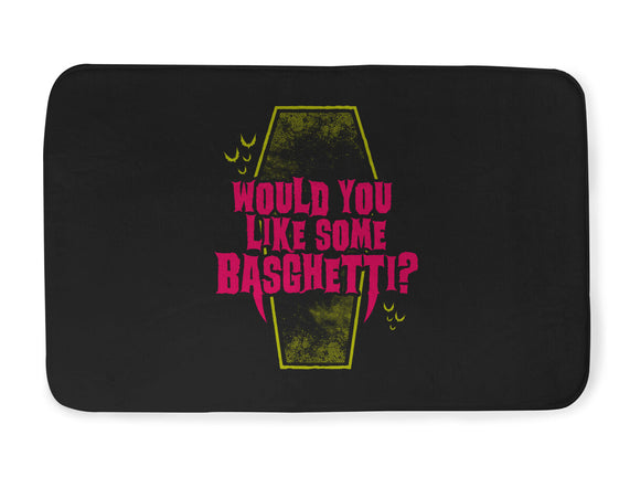 Would You Like Some Basghetti?