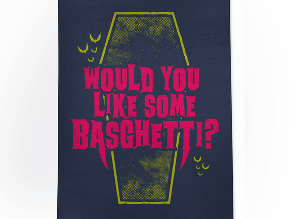 Would You Like Some Basghetti?