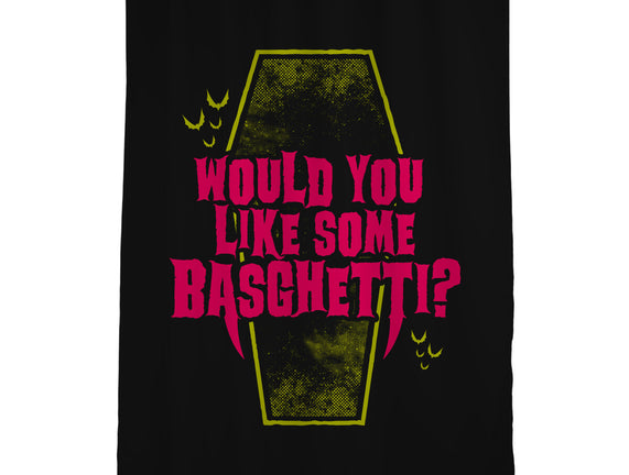 Would You Like Some Basghetti?