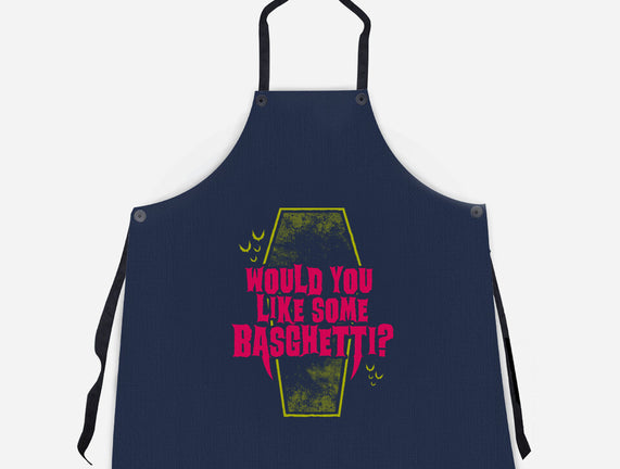 Would You Like Some Basghetti?