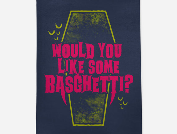 Would You Like Some Basghetti?