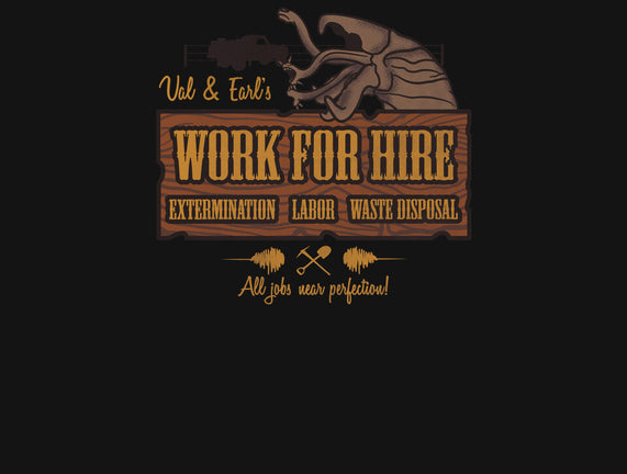 Val & Earl's Work for Hire