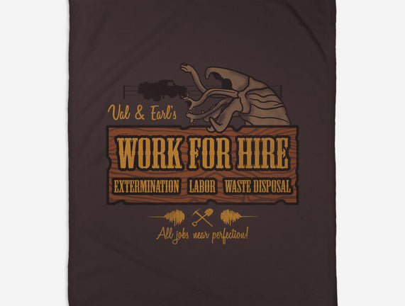 Val & Earl's Work for Hire