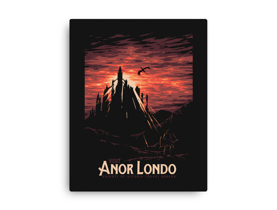 Visit Anor Londo