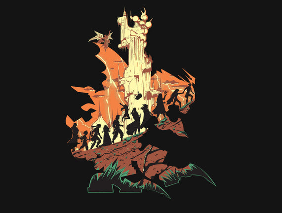 Unfinished Ruin