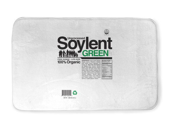 Unprocessed Soylent Green