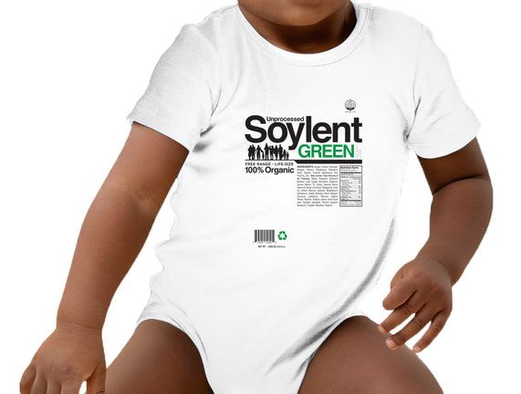Unprocessed Soylent Green