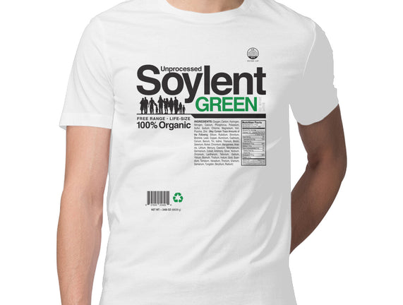 Unprocessed Soylent Green