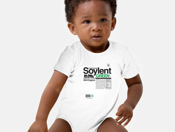 Unprocessed Soylent Green