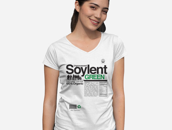 Unprocessed Soylent Green