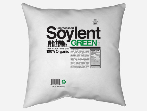 Unprocessed Soylent Green