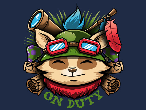Teemo On Duty