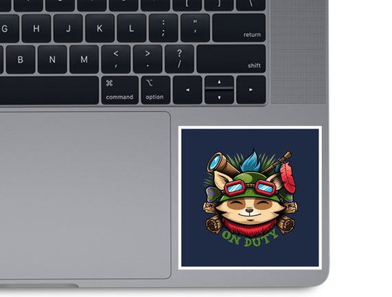 Teemo On Duty