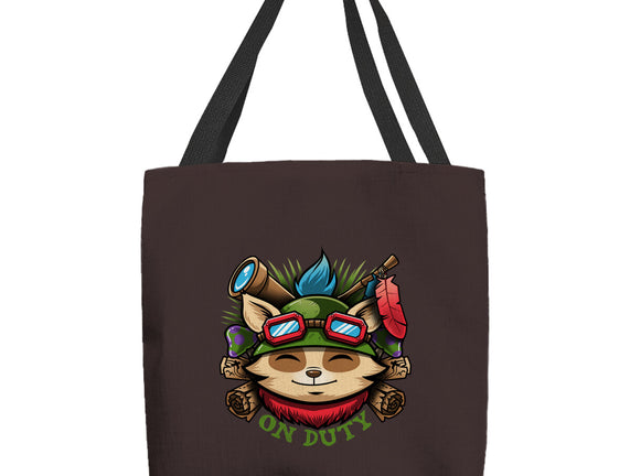 Teemo On Duty
