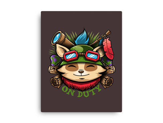 Teemo On Duty