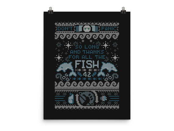 Thanks For The Fish!