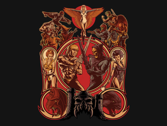 The Battle Of Grayskull