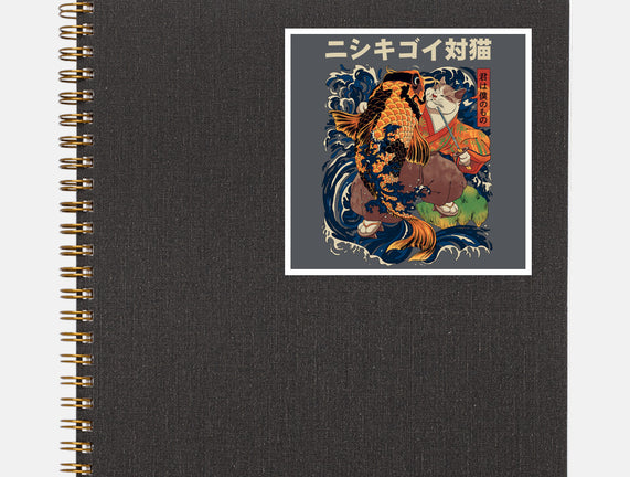The Cat & The Koi