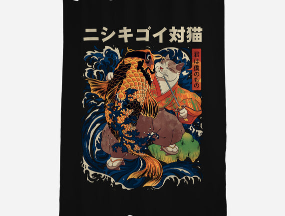 The Cat & The Koi