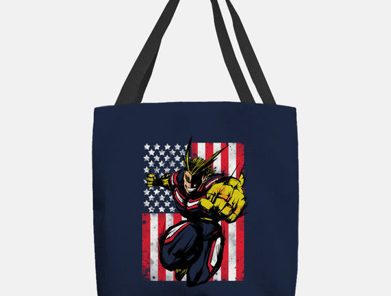 The Number One Hero!
