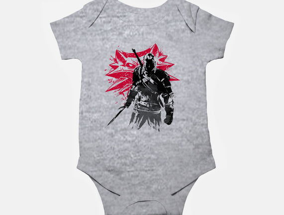 The Witcher Sumi-e