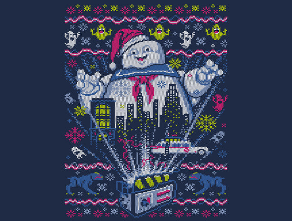 There Is No Santa, Only Zuul!