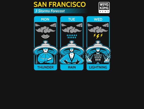Three Storms