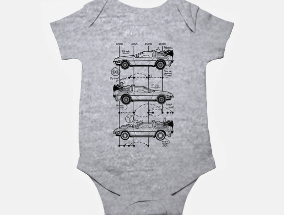 Time Machine Schematics