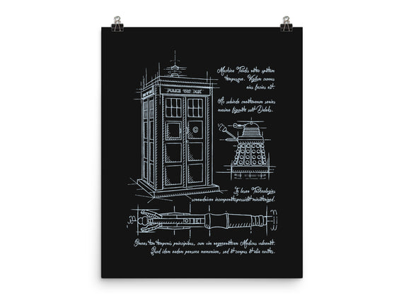 Time Travel Schematic