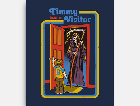Timmy Has A Visitor